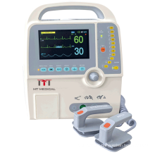 Hospital protable e Medical ecg automated external  defibrillator monitor machine